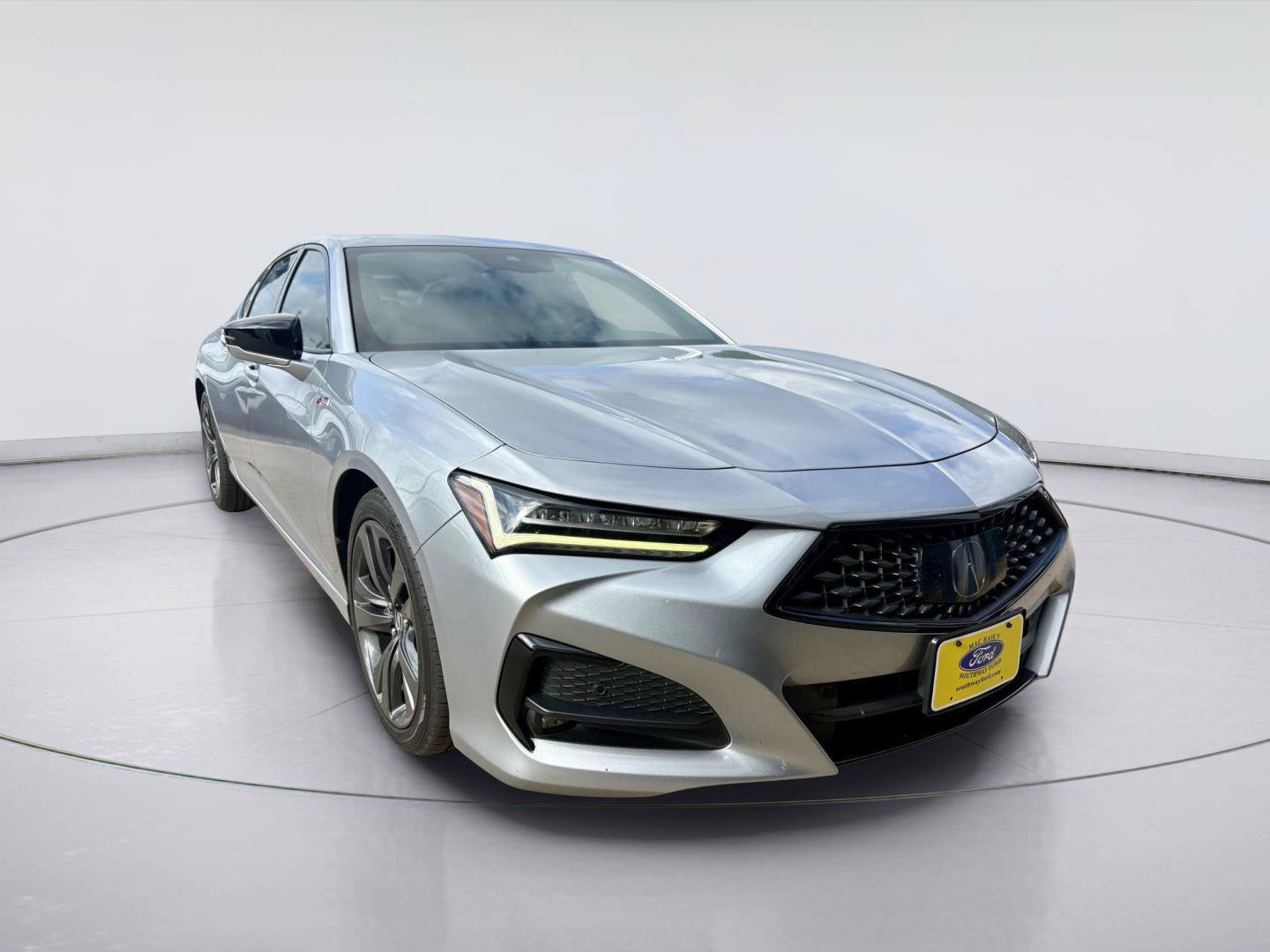 Used 2021 Acura TLX w/ A-SPEC Pkg FWD image 1