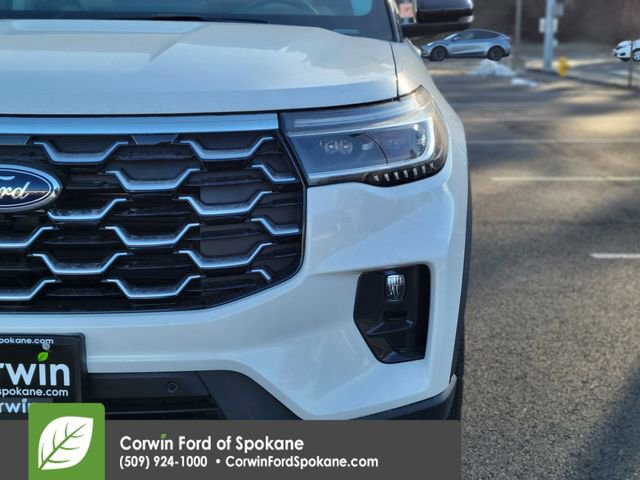 New 2026 Ford Explorer Platinum w/ LUX Leather Package image 7