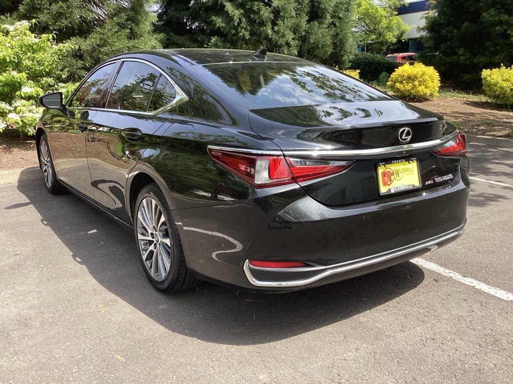 Used 2021 Lexus ES 250 w/ Premium Package AWD/4WD image 9