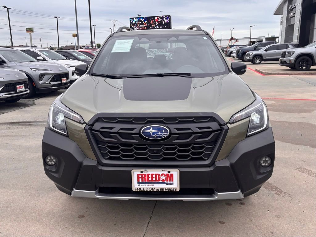 Used 2025 Subaru Forester Wilderness AWD/4WD image 8