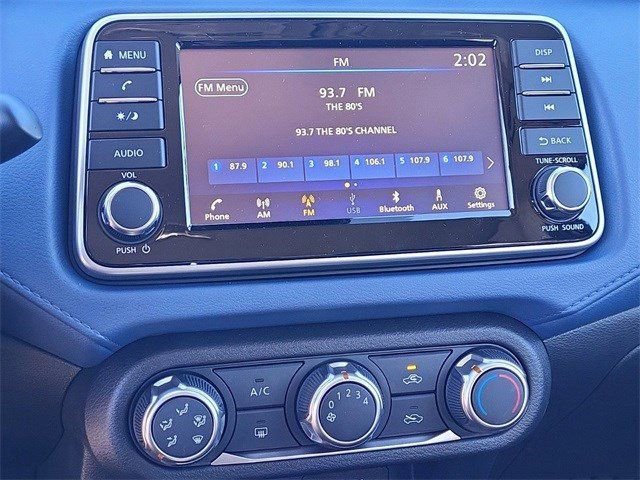 New 2025 Nissan Versa SV w/ Trunk Package image 13