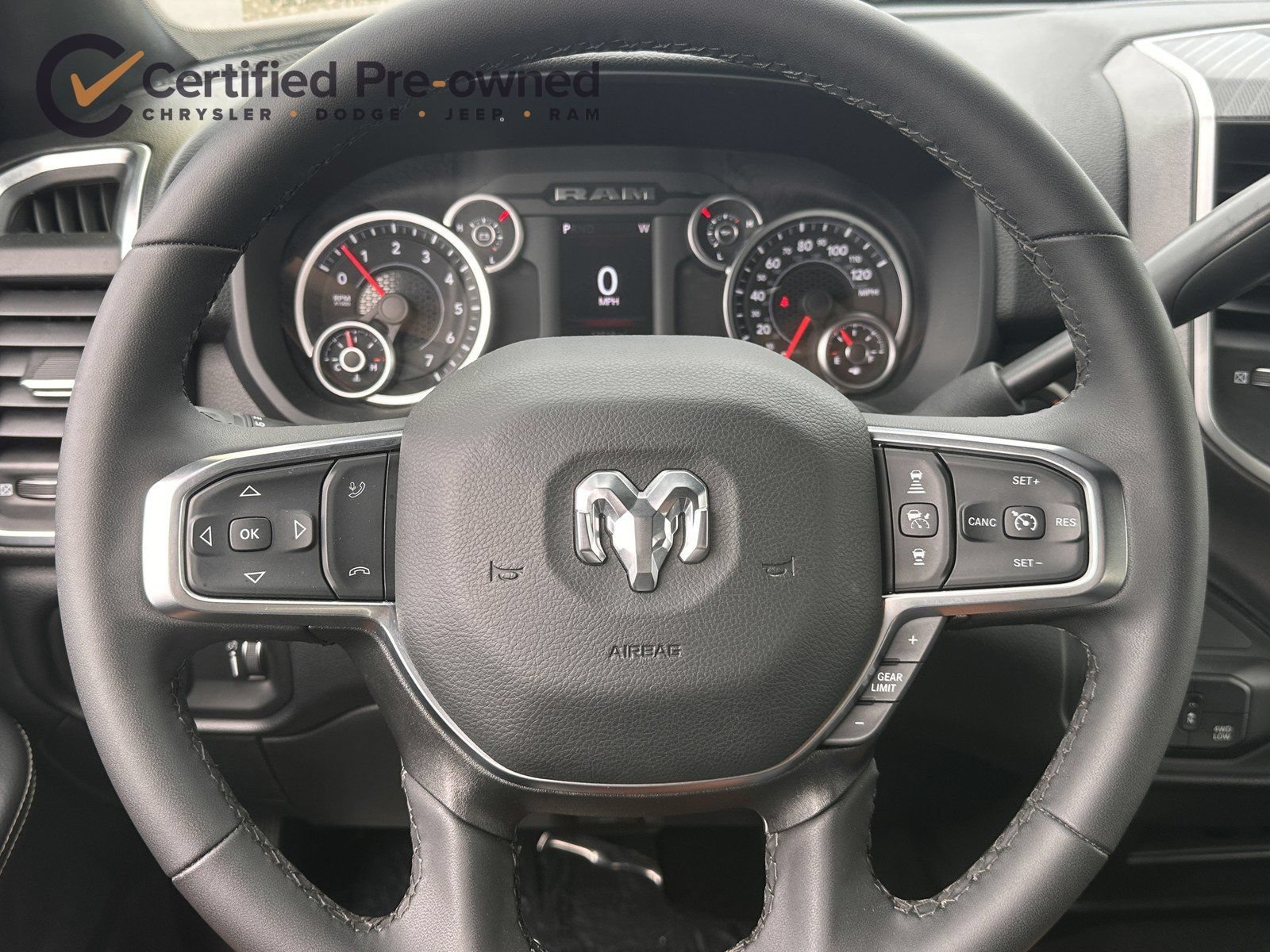 Certified 2025 RAM 2500 Big Horn AWD/4WD image 23