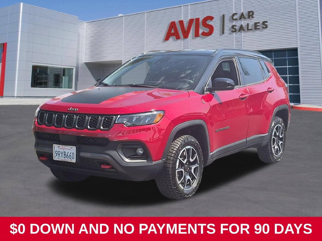 Used 2025 Jeep Compass Trailhawk