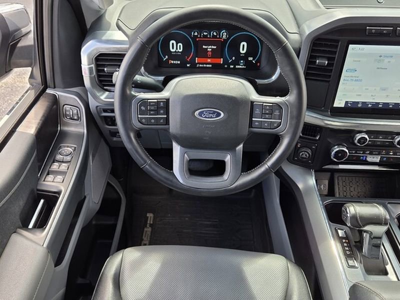 Used 2023 Ford F150 Lariat w/ Equipment Group 502A High image 9