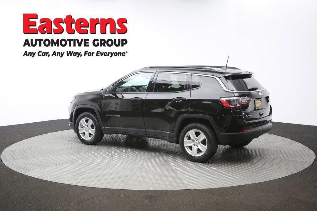 Used 2022 Jeep Compass Latitude w/ Sun and Sound Group image 60