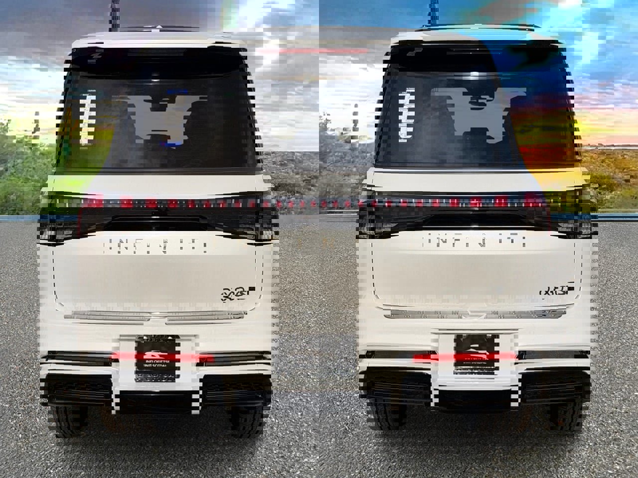 New 2026 INFINITI QX80 Sport w/ Sport Exterior Package image 6