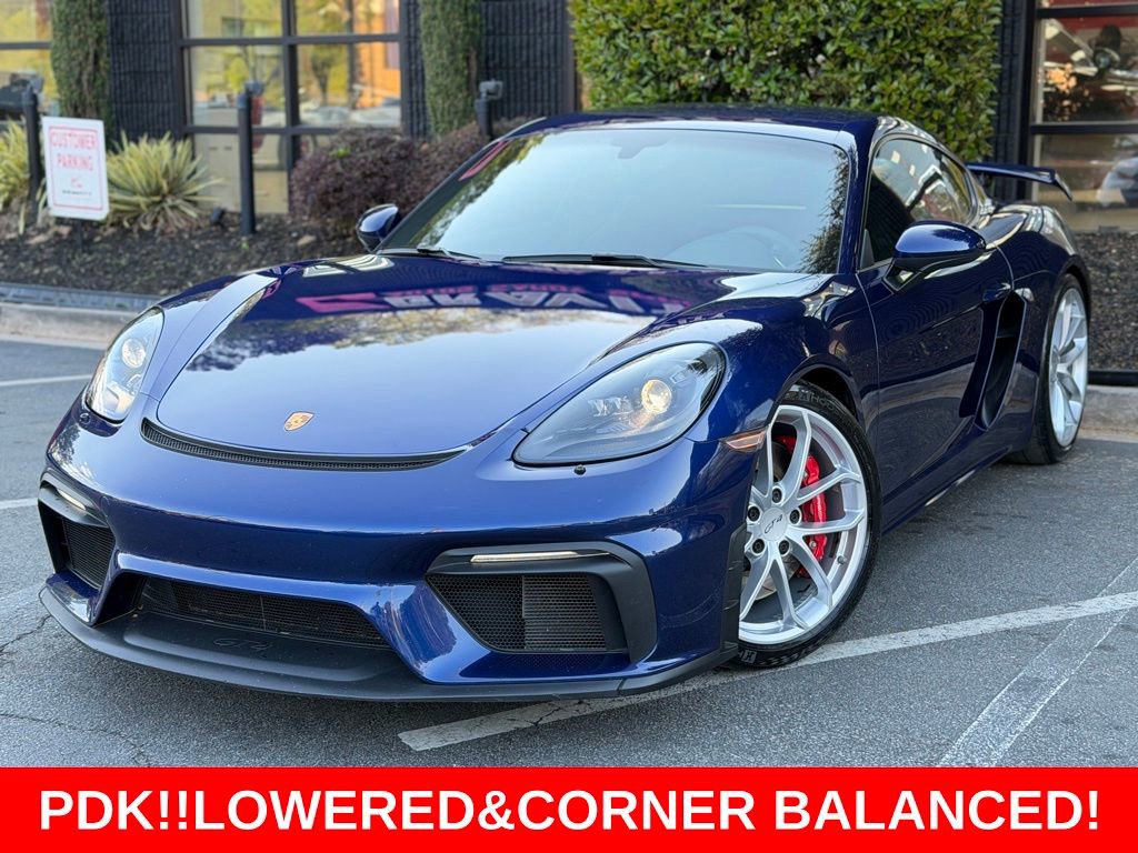 Used 2023 Porsche 718 Cayman GT4 image 1