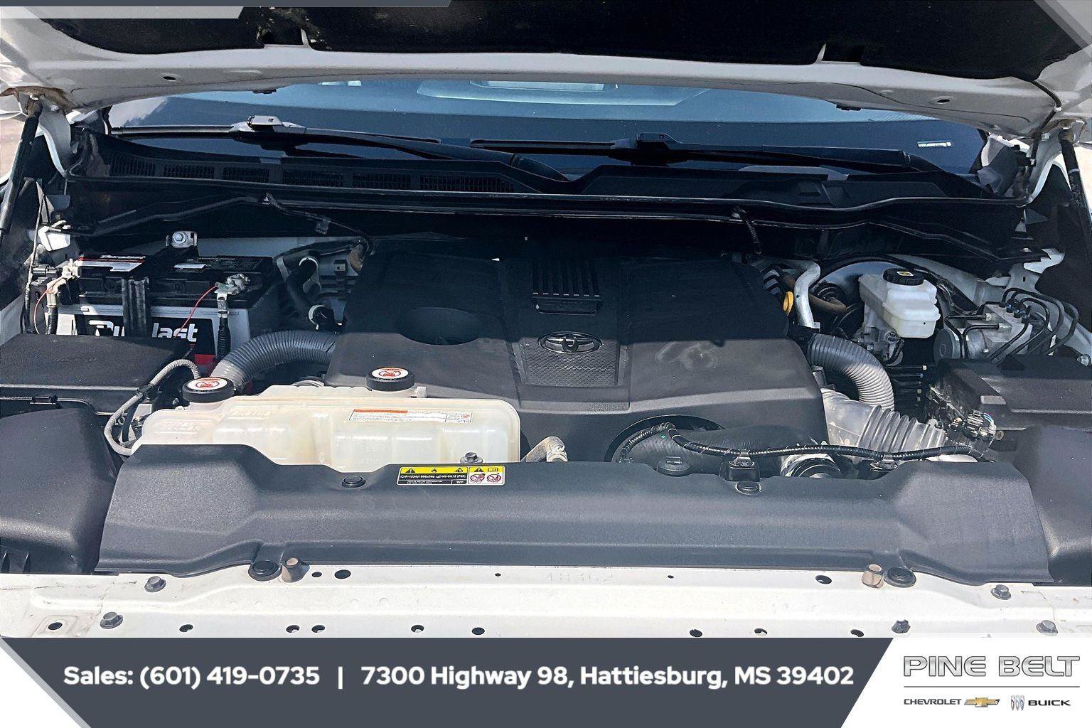 Used 2023 Toyota Tundra SR5 w/ SR5 Premium Package AWD/4WD image 9