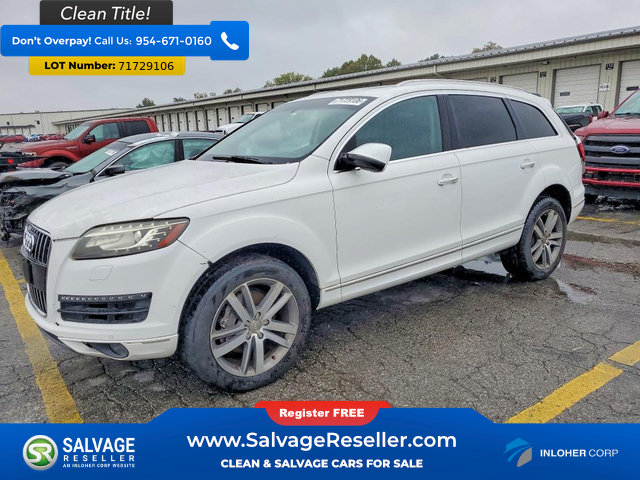 Used 2014 Audi Q7 3.0T Premium Plus