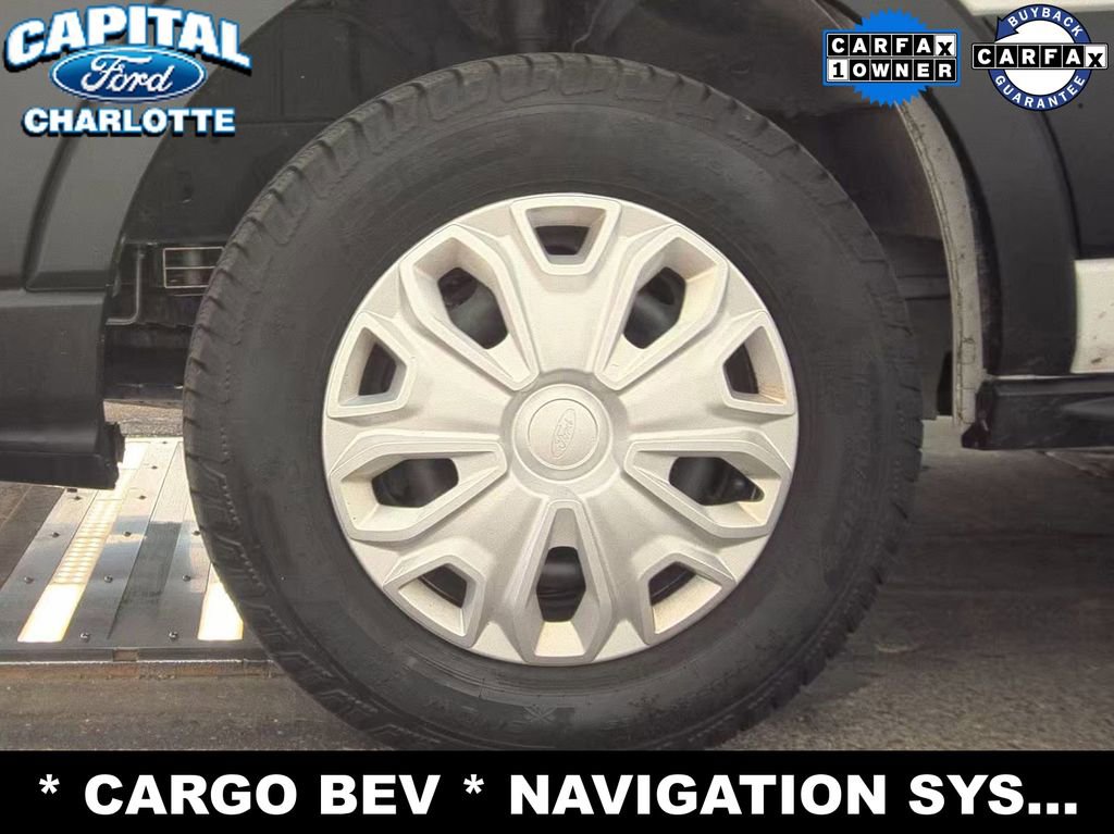Used 2022 Ford E-Transit Medium Roof RWD image 9