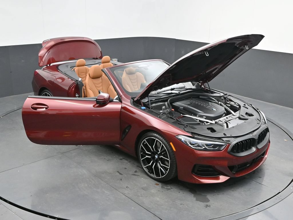 Certified 2026 BMW 840i xDrive Convertible AWD/4WD image 48