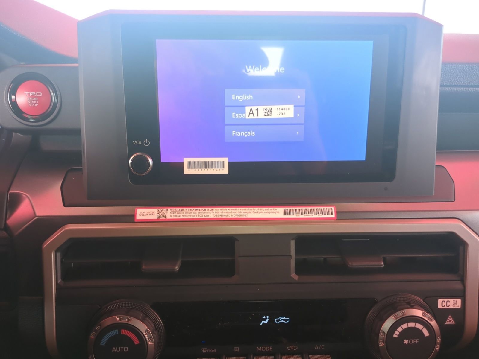 New 2026 Toyota Tacoma TRD Sport image 18