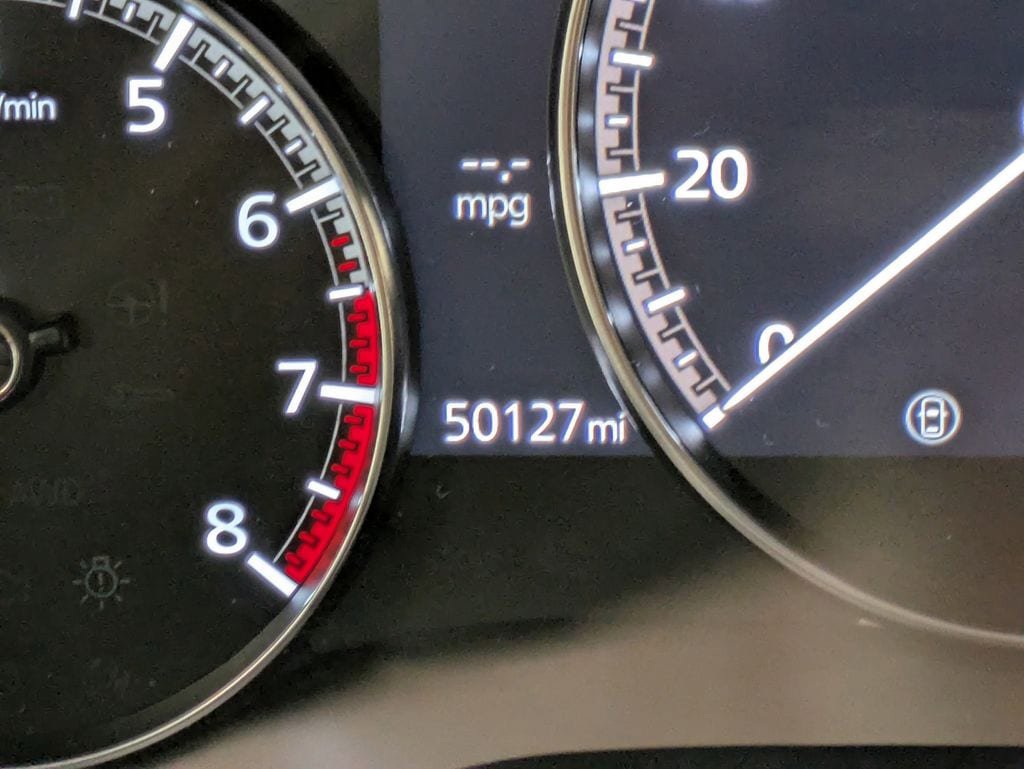 Certified 2023 MAZDA MAZDA3 s AWD/4WD image 18