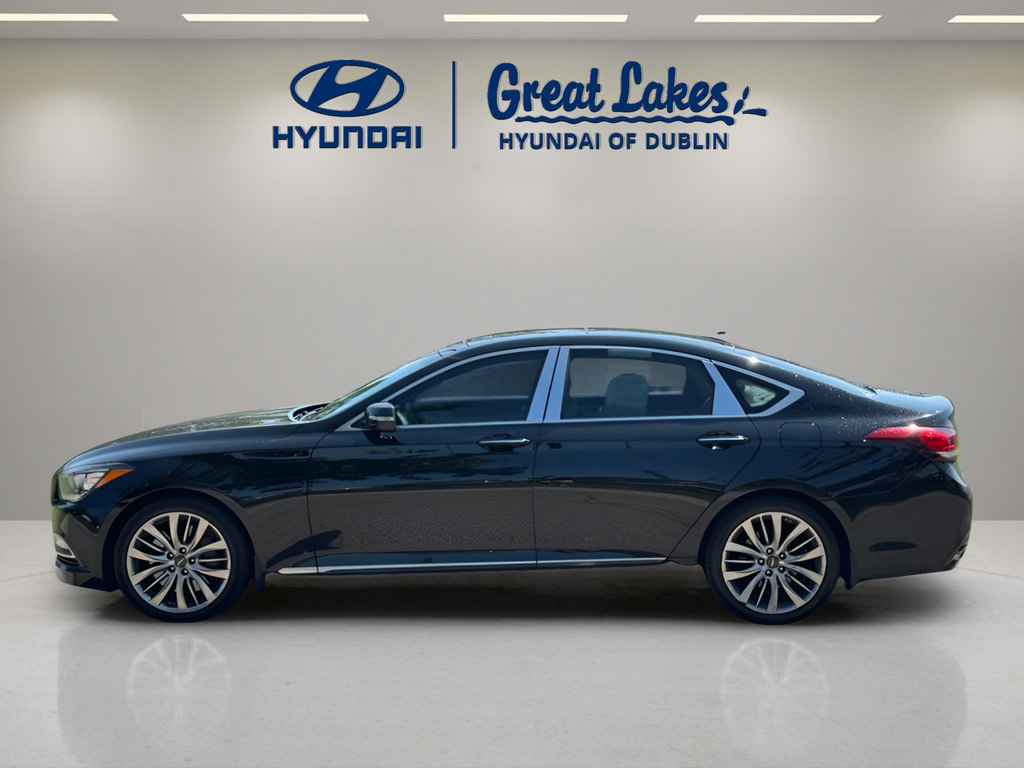 Used 2017 Genesis G80 5.0 Ultimate RWD image 2