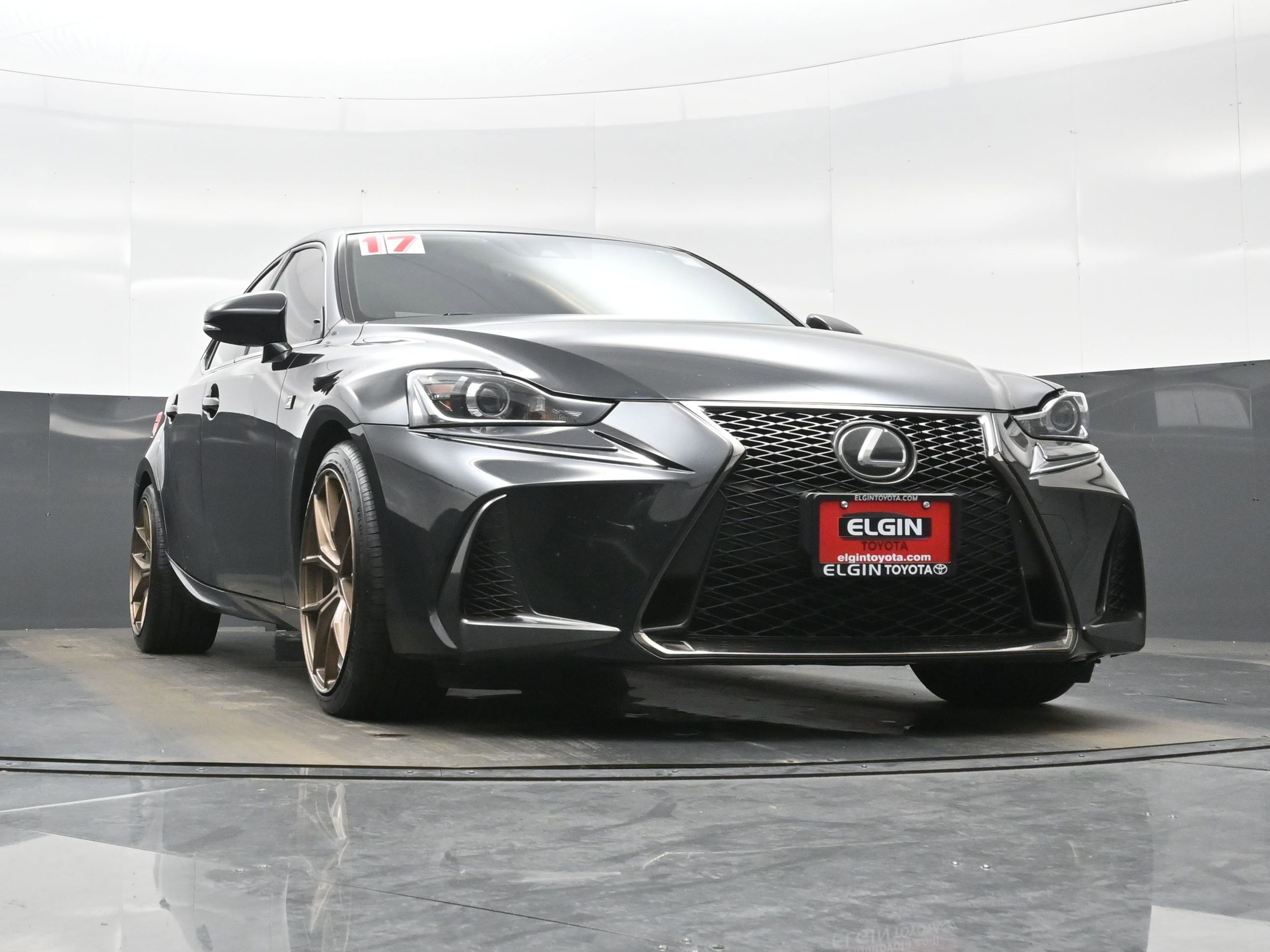 Used 2017 Lexus IS 300 F Sport w/ F Sport Package AWD/4WD image 27