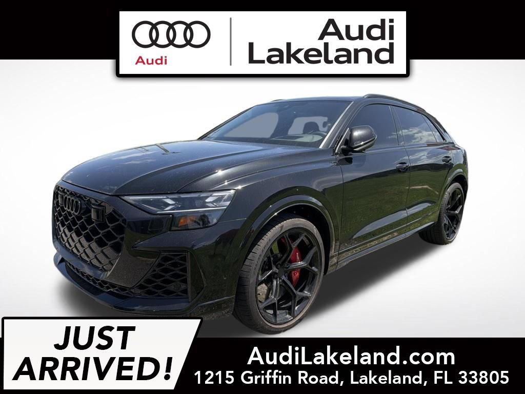 Used 2026 Audi RS Q8 performance