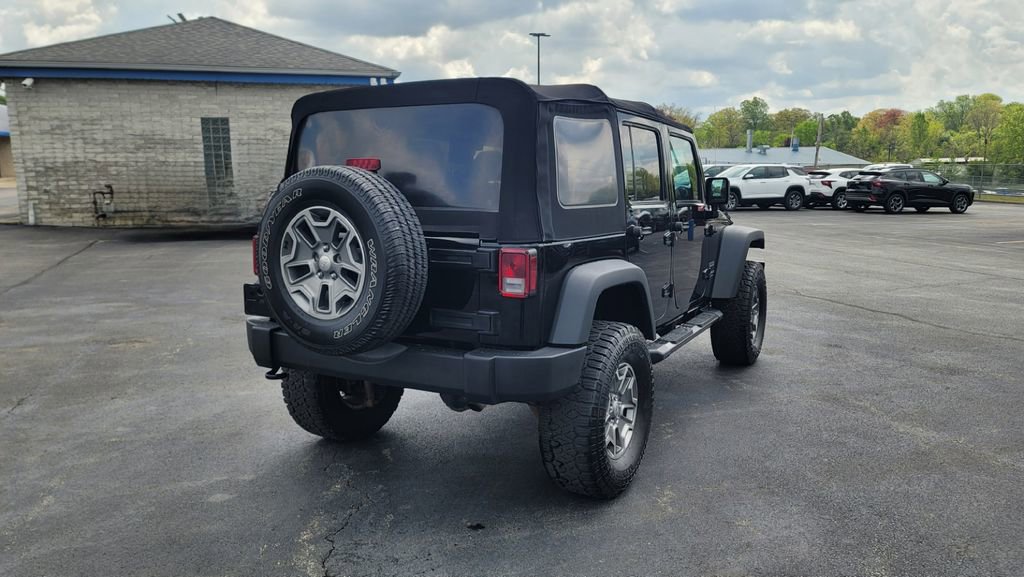 Used 2017 Jeep Wrangler Unlimited Sport w/ Quick Order Package 24S AWD/4WD image 12