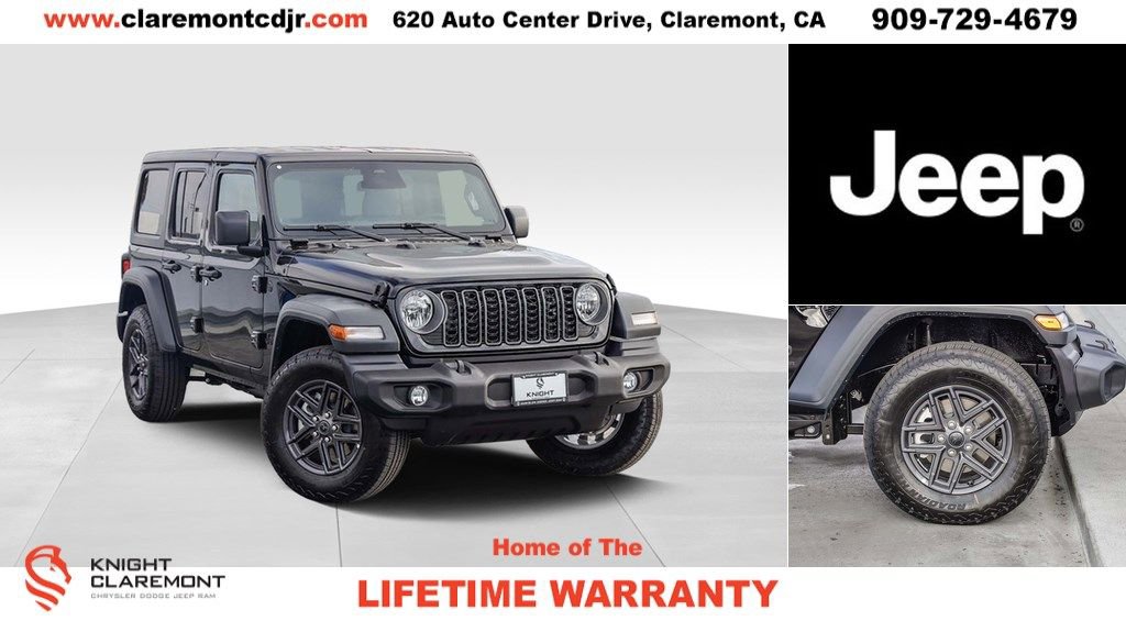 New 2025 Jeep Wrangler Sport S