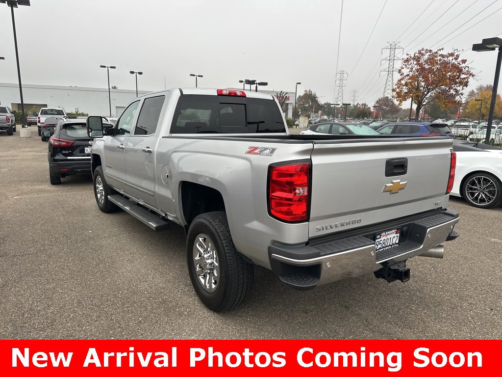 Used 2016 Chevrolet Silverado 2500 LTZ w/ Duramax Plus Package image 4
