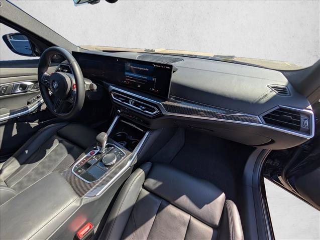Certified 2024 BMW M3 Competition w/ M Carbon Exterior Package AWD/4WD image 26