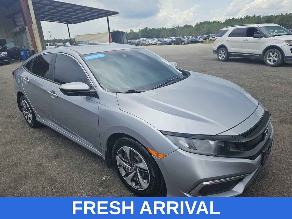 Used 2019 Honda Civic LX image 1