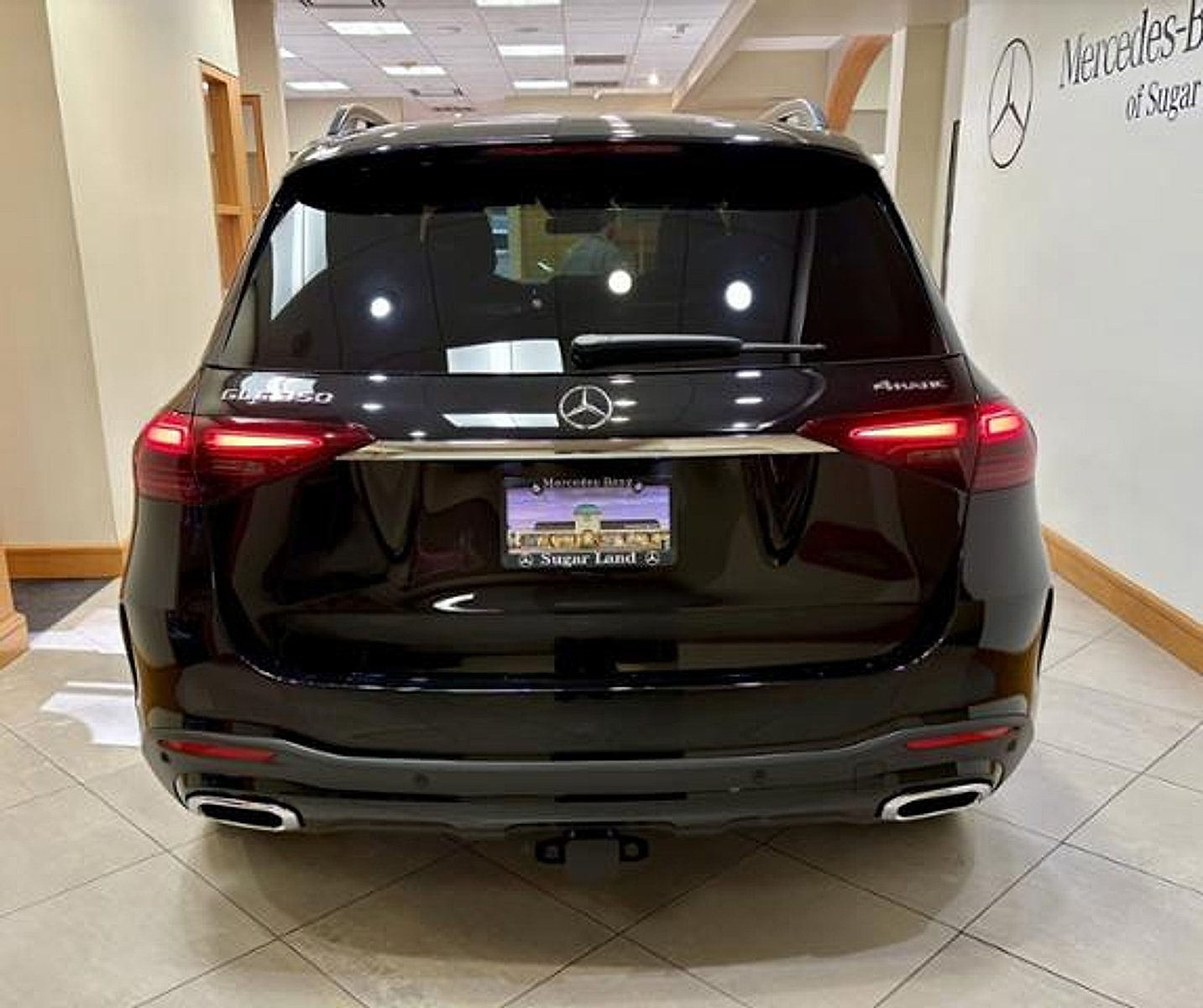 New 2026 Mercedes-Benz GLE 350 4MATIC image 4
