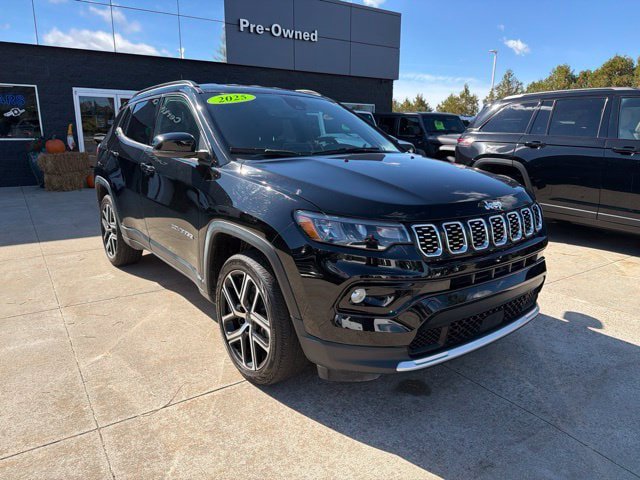 Certified 2025 Jeep Compass Limited