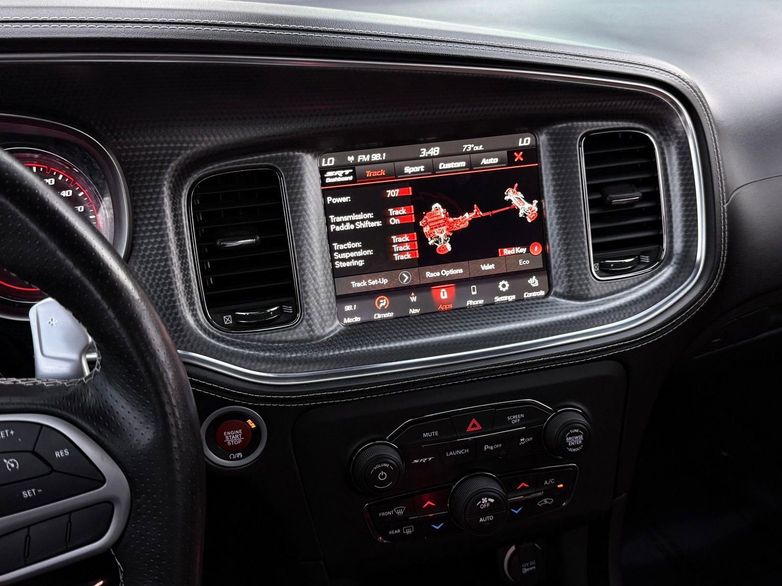 Used 2020 Dodge Charger SRT Hellcat w/ Harman/Kardon Audio Group RWD image 62