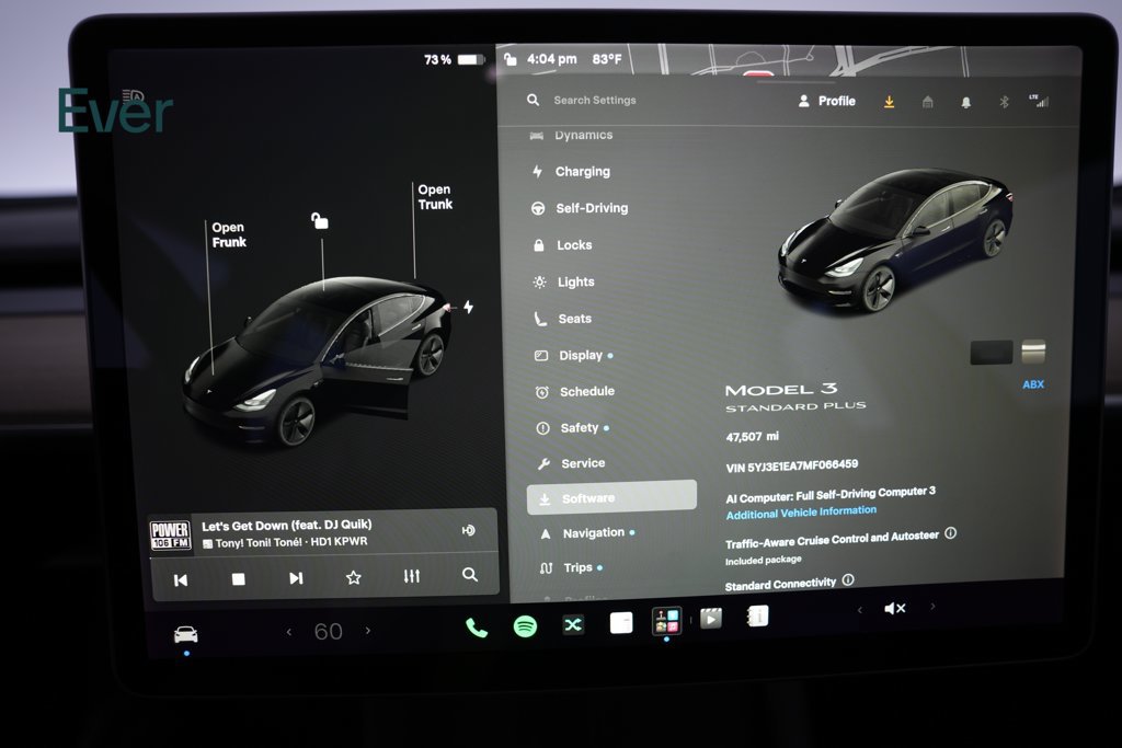 Used 2021 Tesla Model 3 Standard Range Plus RWD image 7
