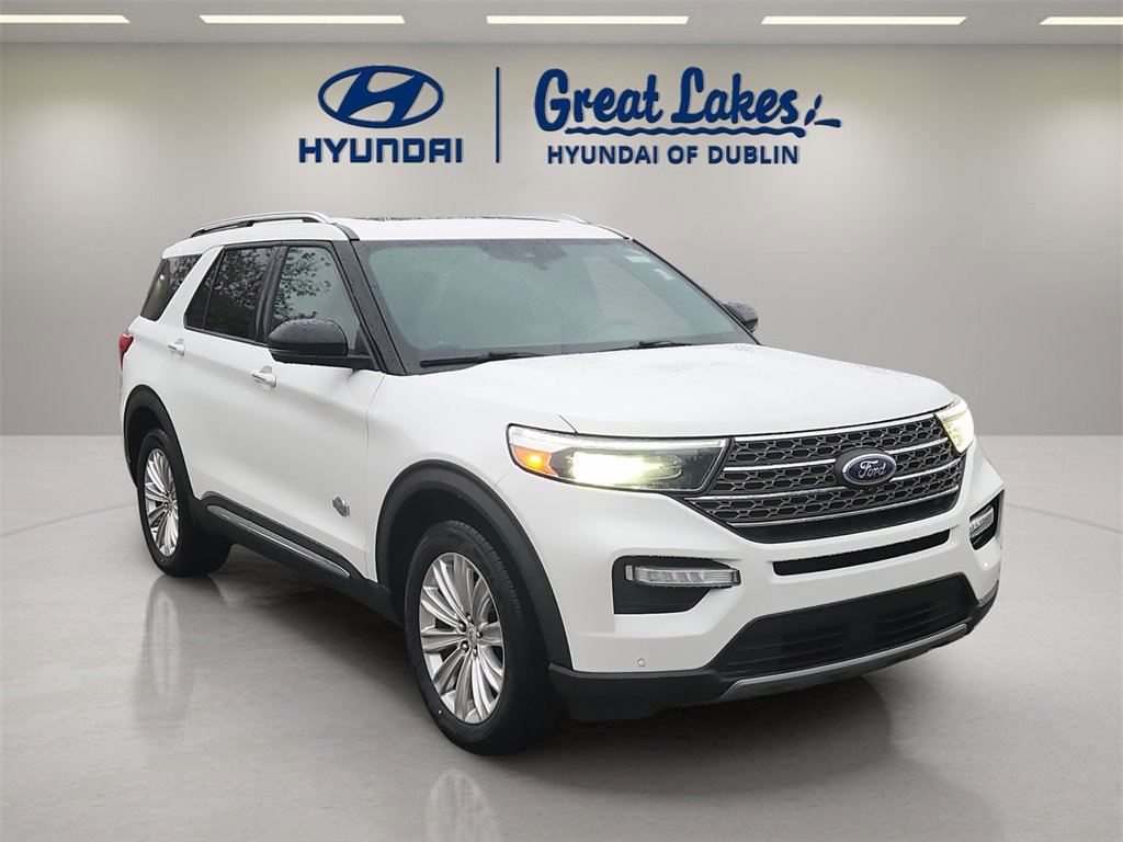 Used 2022 Ford Explorer King Ranch w/ Class IV Trailer Tow Package image 7