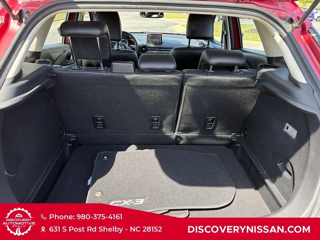 Used 2017 MAZDA CX-3 Touring image 31