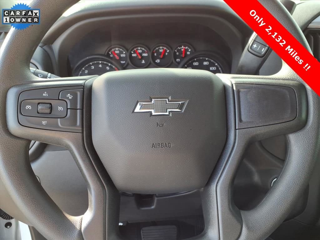 Used 2025 Chevrolet Silverado 1500 Custom Trail Boss w/ LPO, Dark Essentials Package image 29