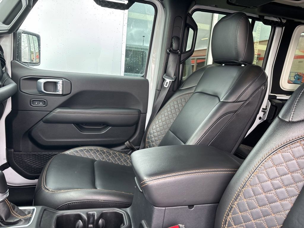 Used 2021 Jeep Wrangler Unlimited Sahara image 12