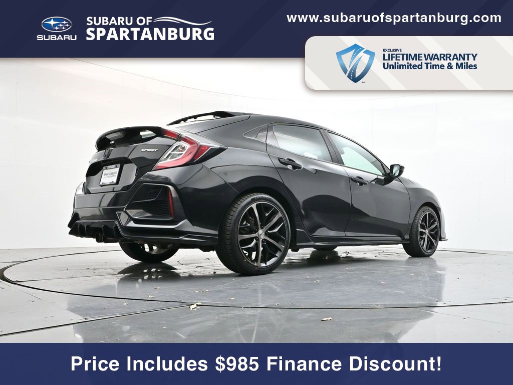 Used 2021 Honda Civic Sport image 29