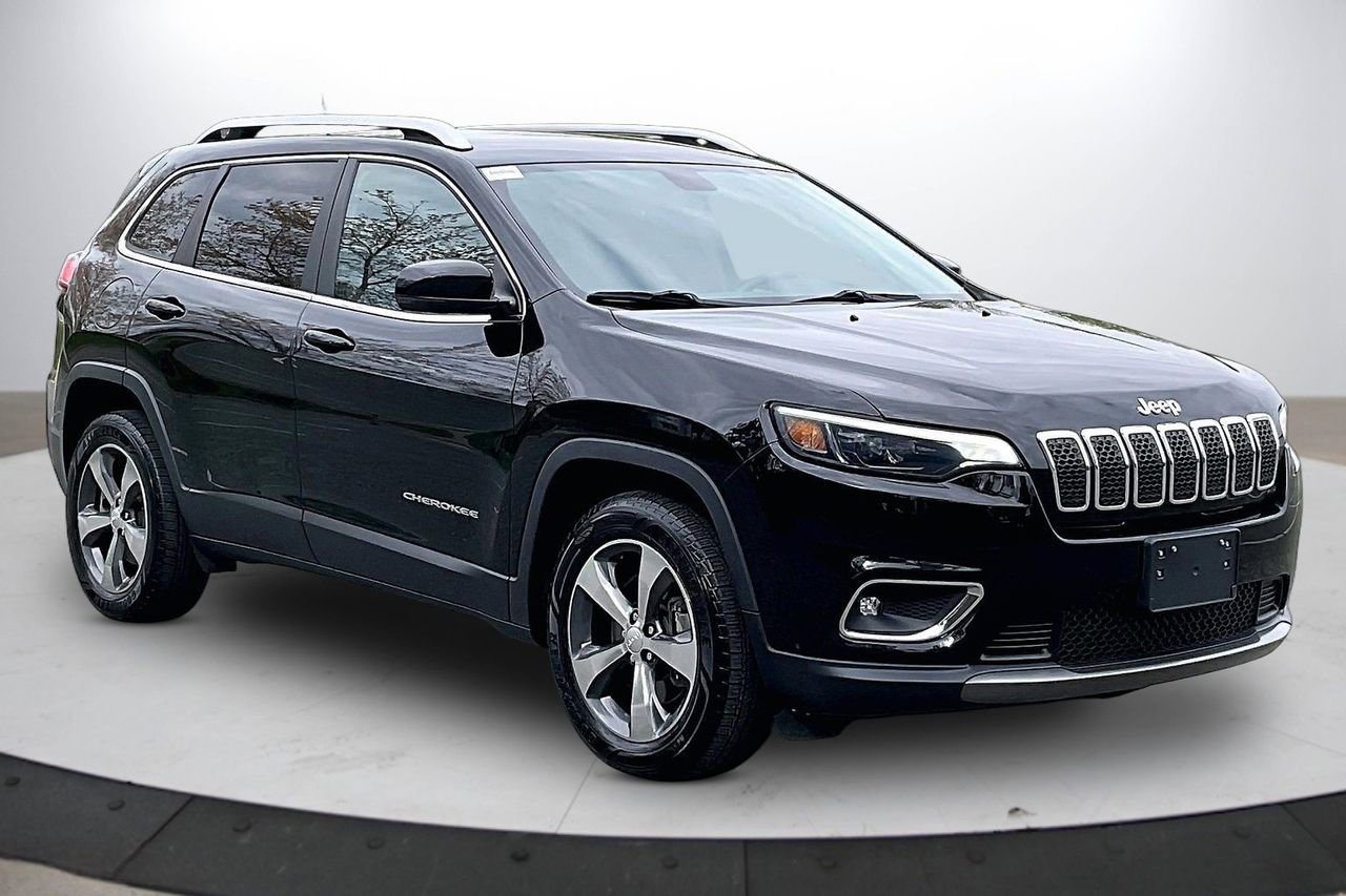 Certified 2019 Jeep Cherokee Limited image 2