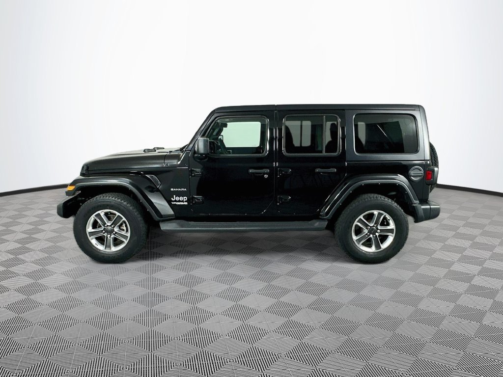Certified 2022 Jeep Wrangler Unlimited Sahara w/ Cold Weather Group AWD/4WD image 7