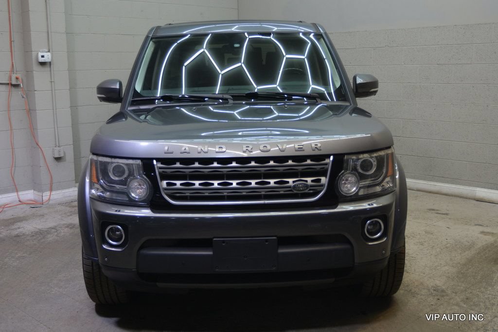 Used 2016 Land Rover LR4 HSE Silver Edition AWD/4WD image 5