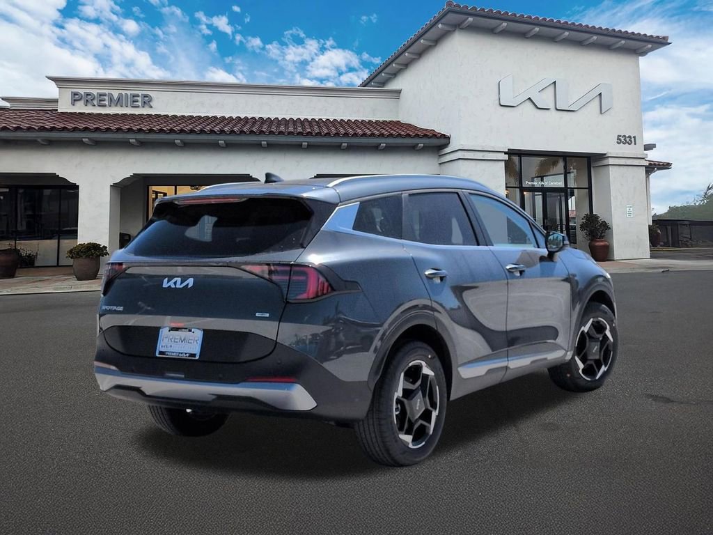 New 2026 Kia Sportage EX image 8
