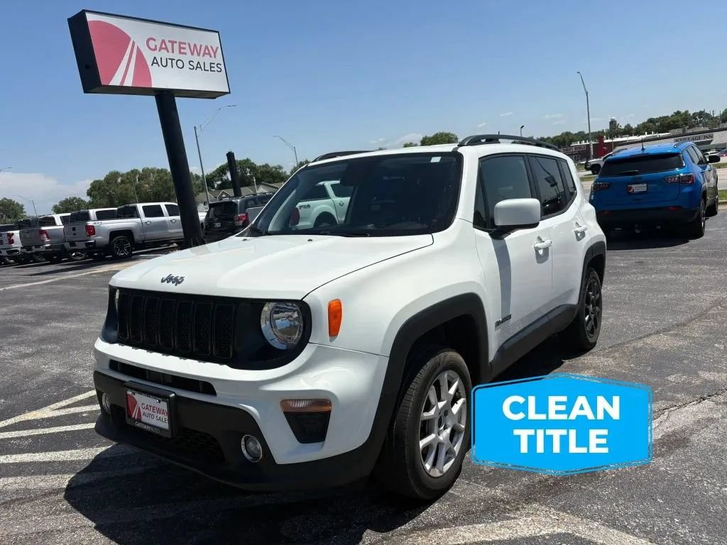 Used 2019 Jeep Renegade Latitude w/ Cold Weather Group AWD/4WD video 1