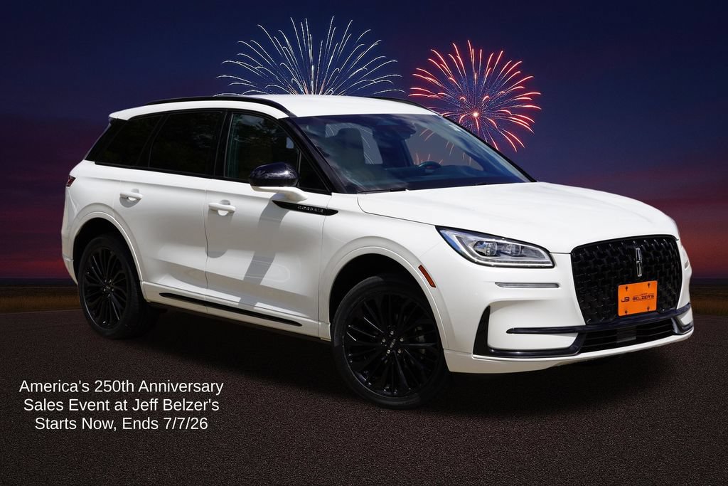 Used 2023 Lincoln Corsair Reserve w/ Jet Appearance Package