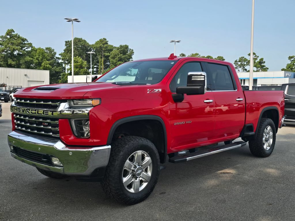 Certified 2020 Chevrolet Silverado 2500 LTZ w/ LTZ Premium Package