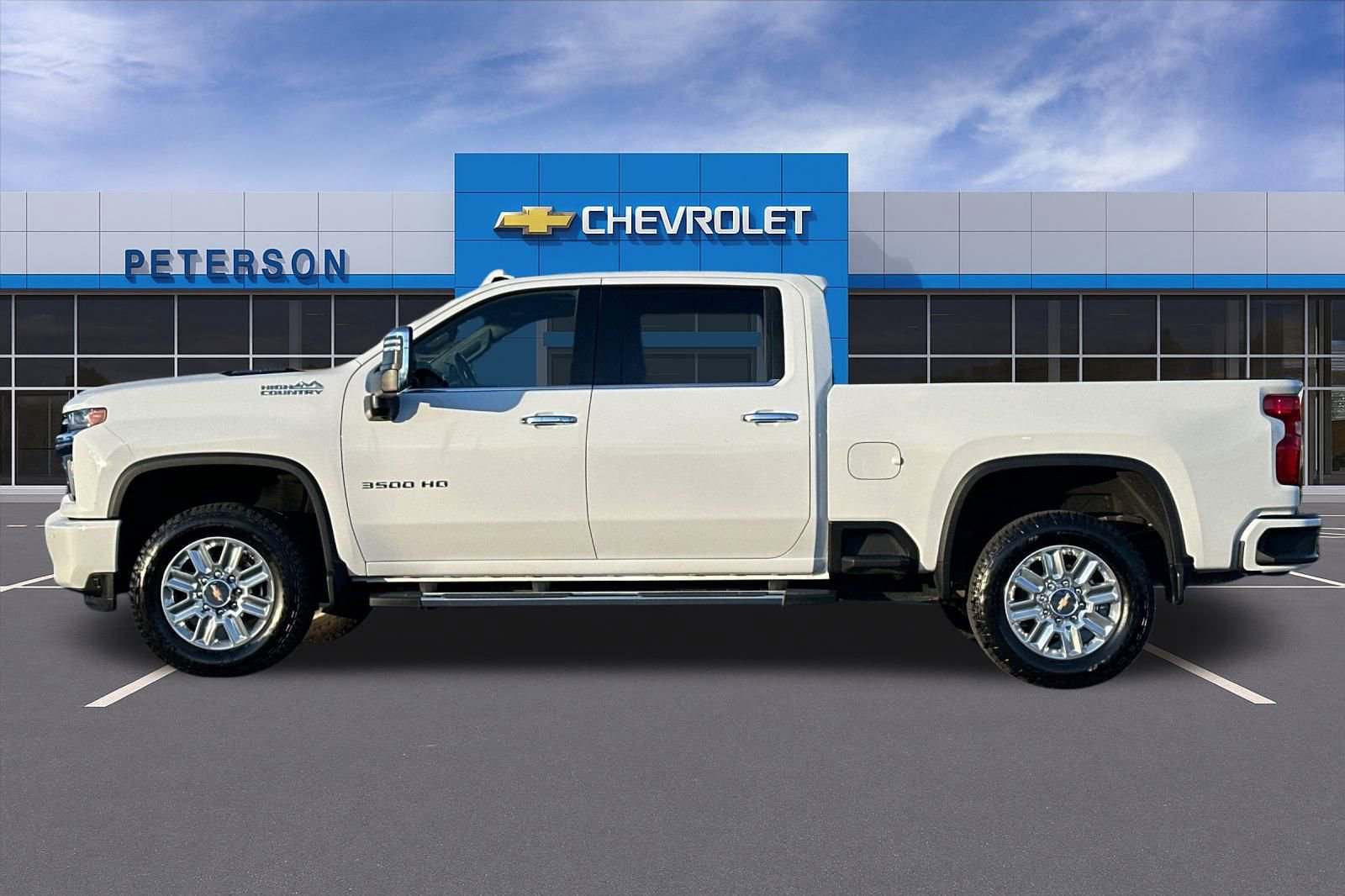 Certified 2022 Chevrolet Silverado 3500 High Country image 7