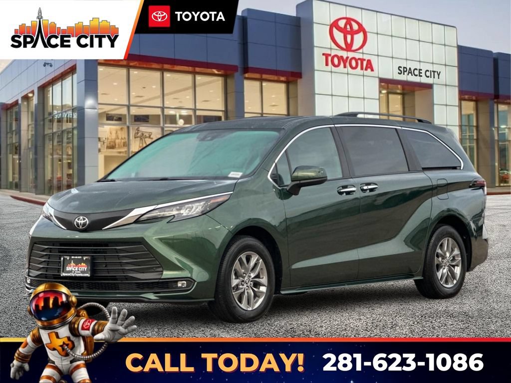 Certified 2026 Toyota Sienna XLE