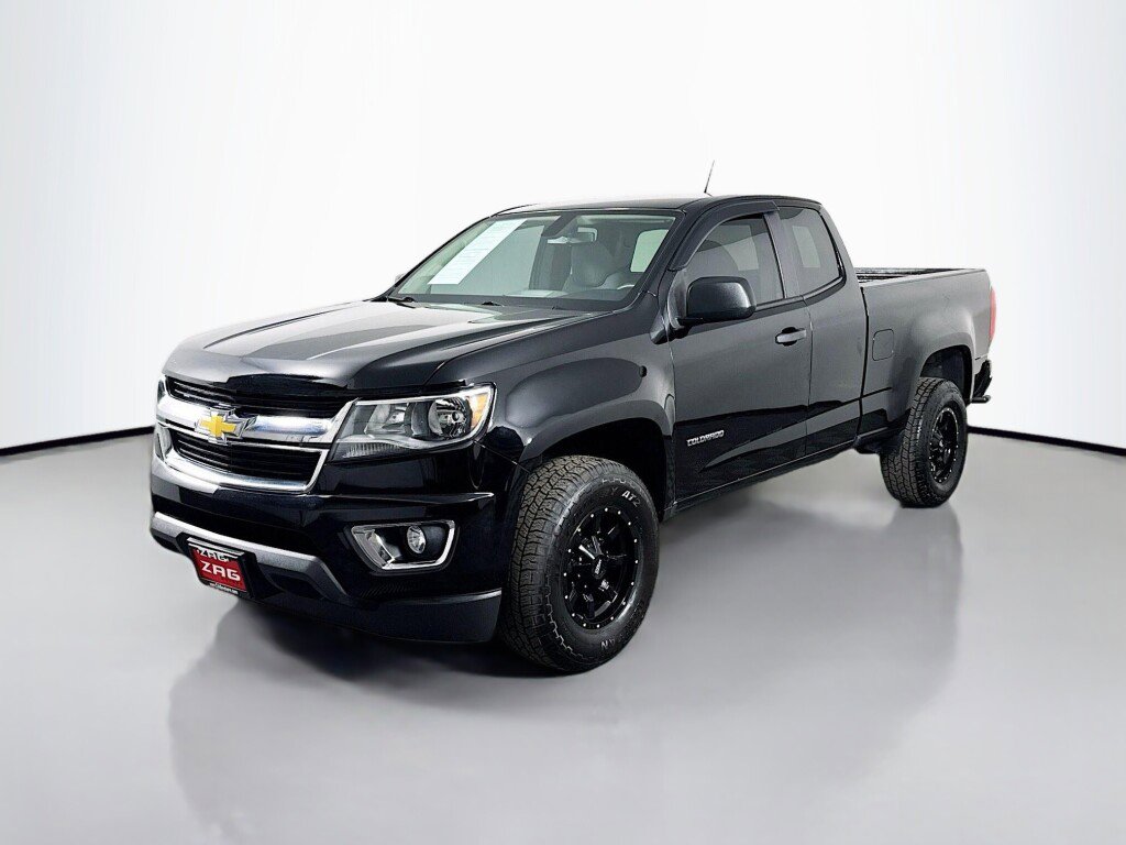 Used 2018 Chevrolet Colorado W/T