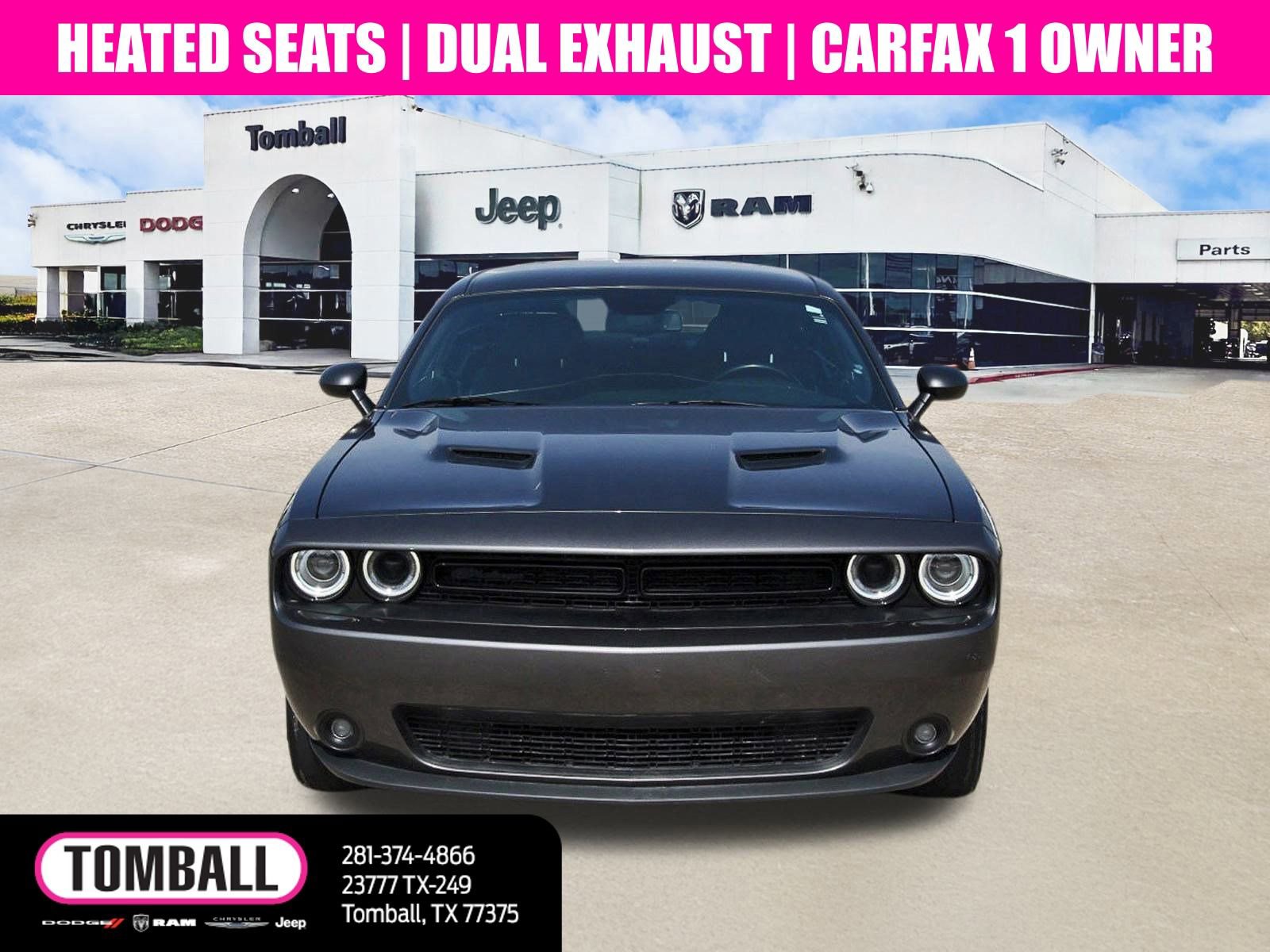 Used 2023 Dodge Challenger SXT w/ Blacktop Package image 2
