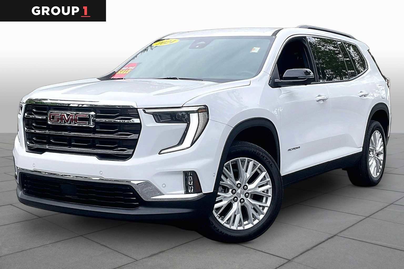 Used 2024 GMC Acadia Elevation w/ Super Cruise Package FWD image 1