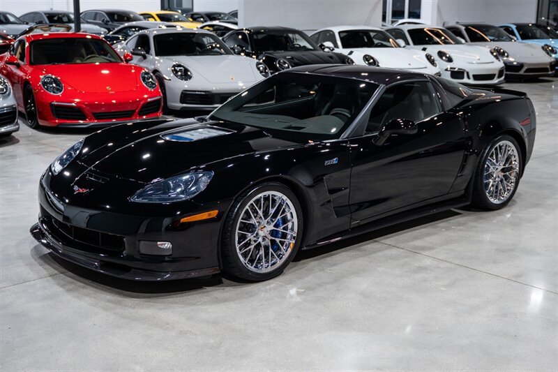 Used 2011 Chevrolet Corvette ZR1 w/ Preferred Equipment Group RWD image 2