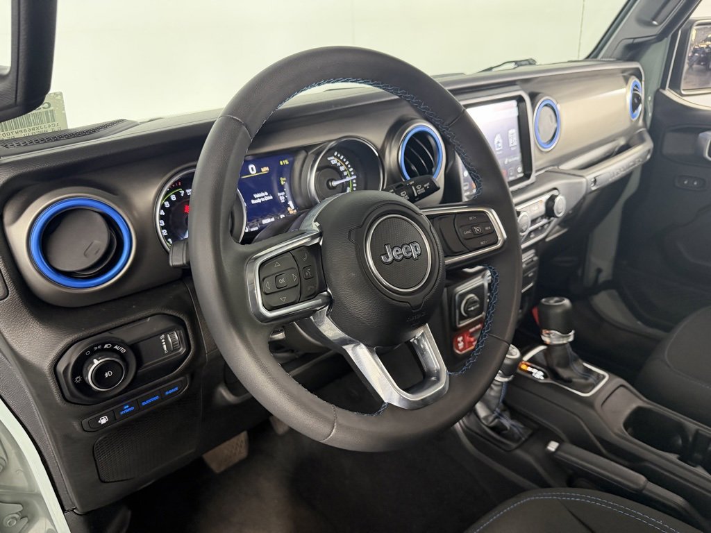 Certified 2023 Jeep Wrangler Unlimited Rubicon 4xe image 20