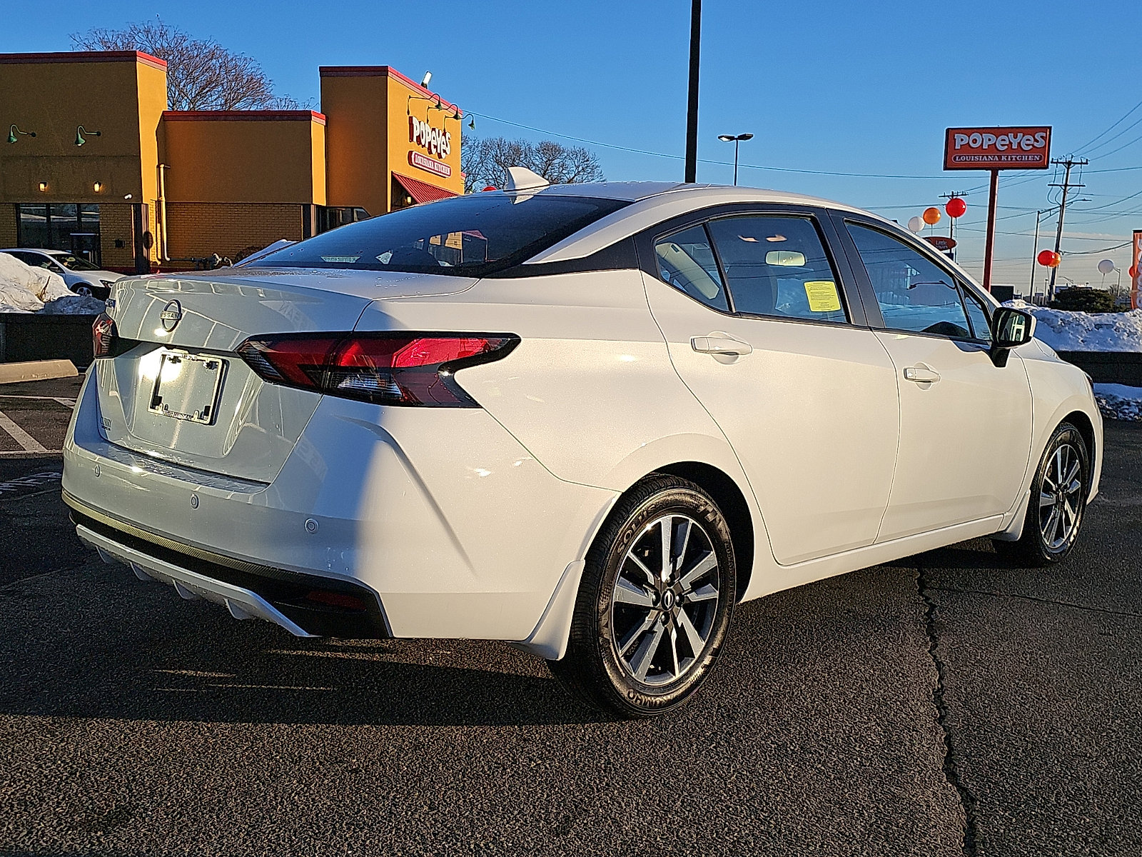 Certified 2025 Nissan Versa SV w/ Trunk Package image 6