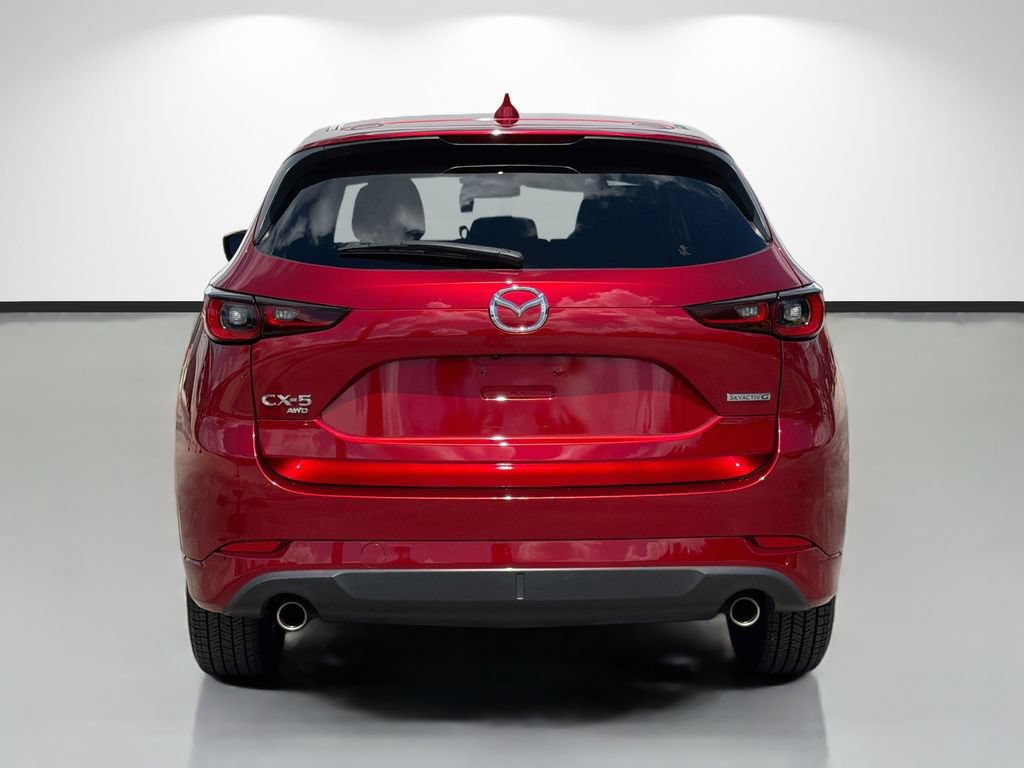 Used 2024 MAZDA CX-5 AWD 2.5 S w/ Select Package image 4